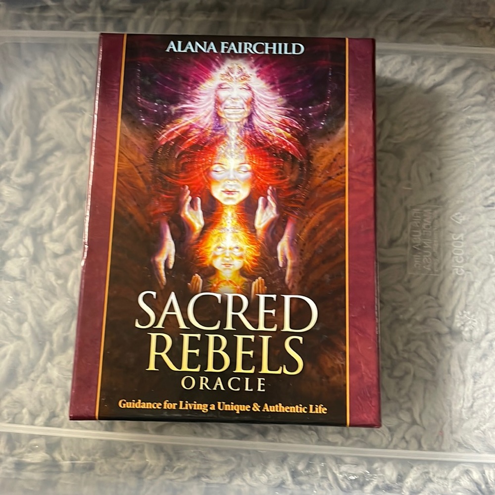 Sacred Rebels Oracle tarot cards